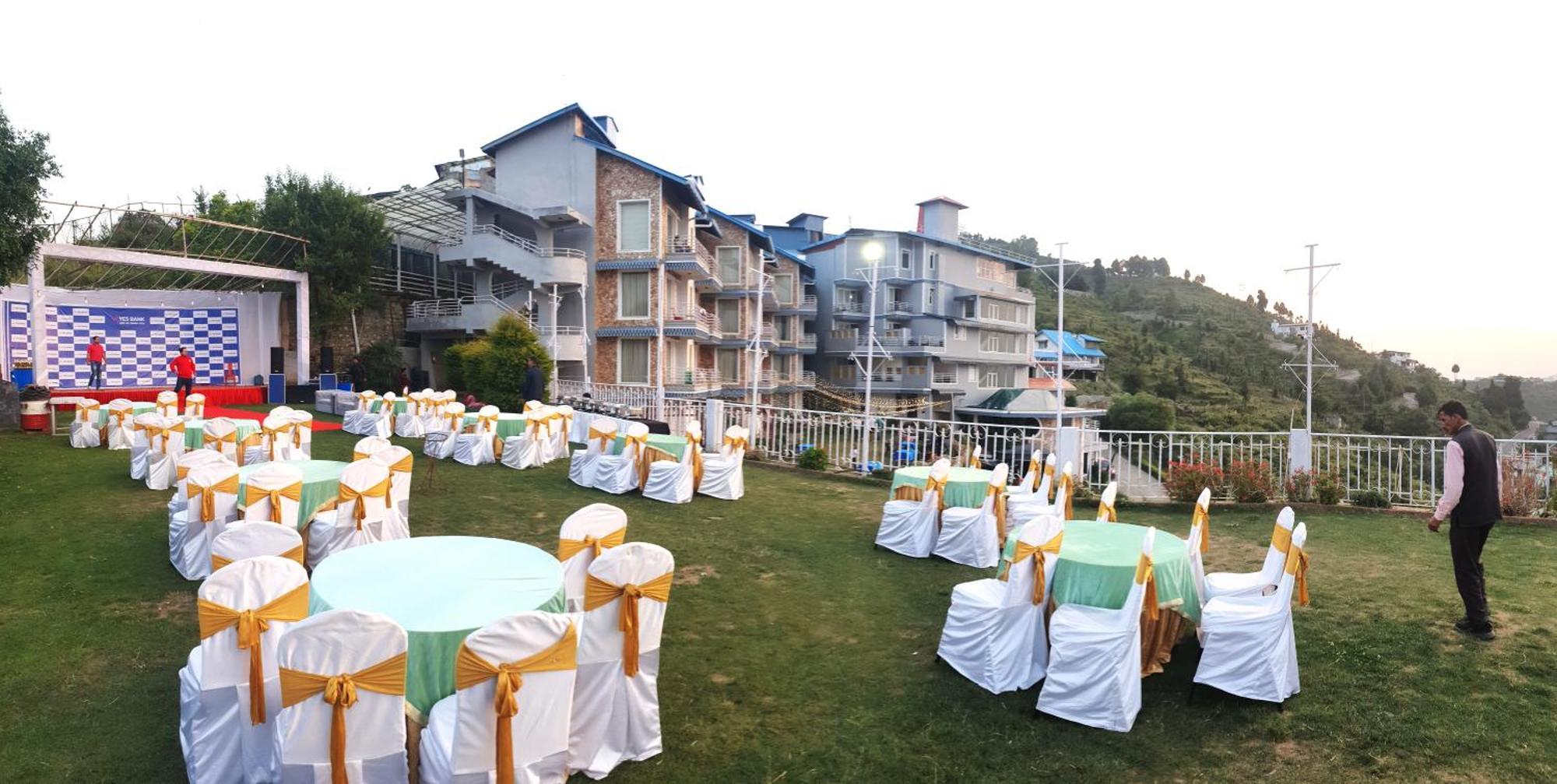 Casa Dream The Resort Mukteshwar Buitenkant foto