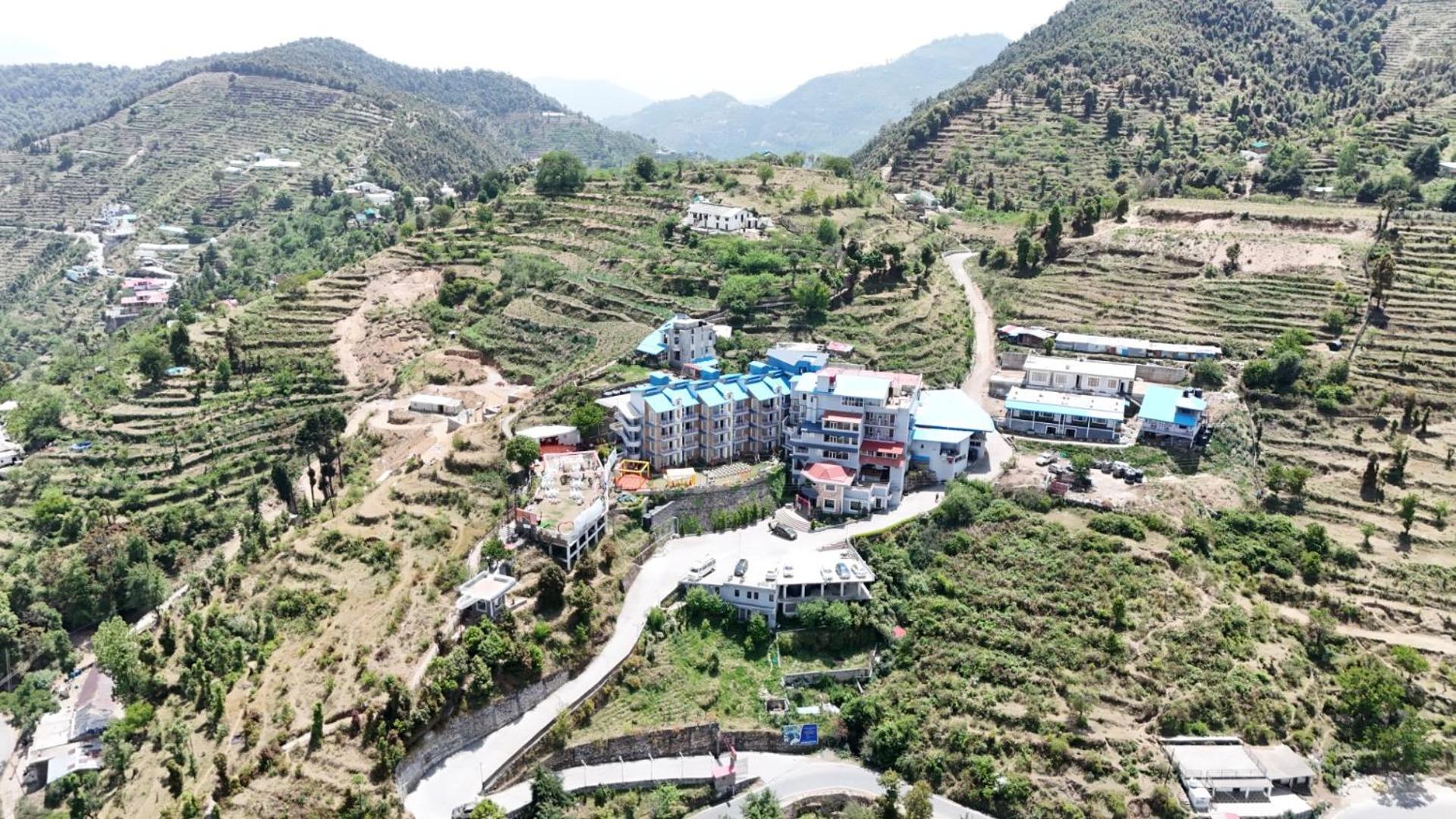Casa Dream The Resort Mukteshwar Buitenkant foto